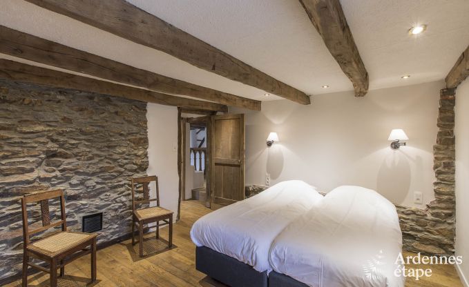 Ferienhaus Libin 9 Pers. Ardennen Schwimmbad Wellness