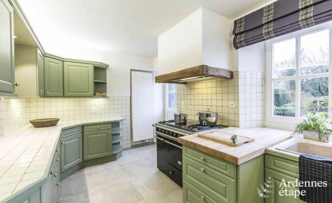 Ferienhaus Libin 9 Pers. Ardennen Schwimmbad Wellness