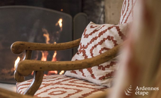 Ferienhaus Libin 9 Pers. Ardennen Schwimmbad Wellness