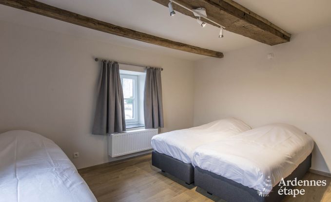 Ferienhaus Libin 9 Pers. Ardennen Schwimmbad Wellness