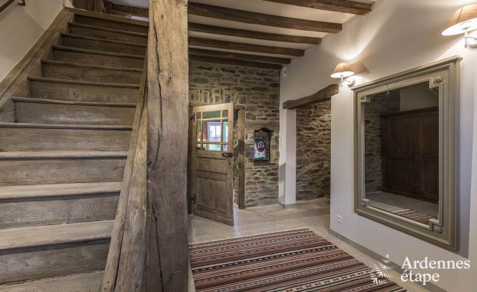 Ferienhaus Libin 9 Pers. Ardennen Schwimmbad Wellness