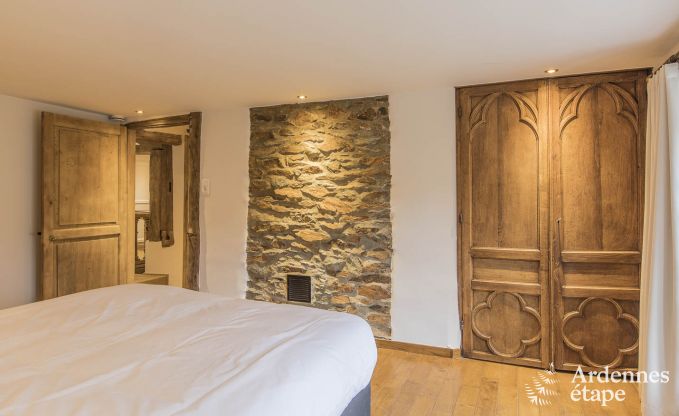 Ferienhaus Libin 9 Pers. Ardennen Schwimmbad Wellness
