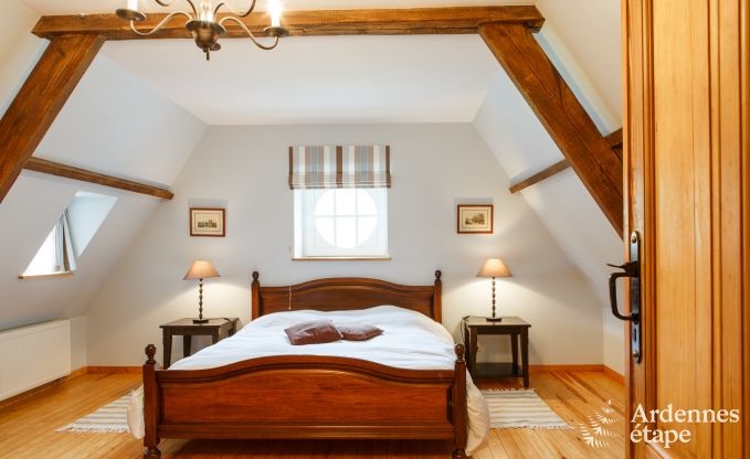 Elegantes Schlossgebaude Libin 14 Pers. Ardennen