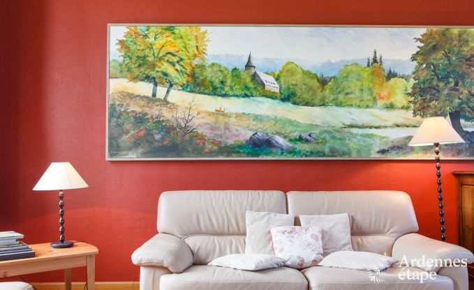 Elegantes Schlossgebaude Libin 14 Pers. Ardennen