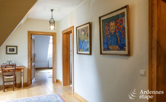 Elegantes Schlossgebaude Libin 14 Pers. Ardennen