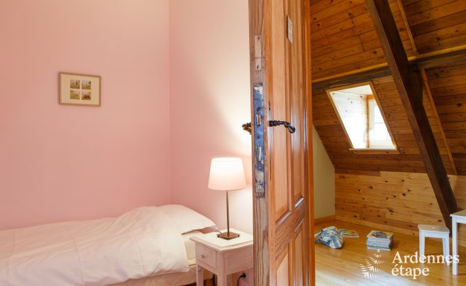 Elegantes Schlossgebaude Libin 14 Pers. Ardennen