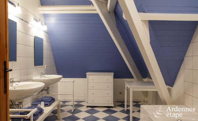 Elegantes Schlossgebaude Libin 14 Pers. Ardennen