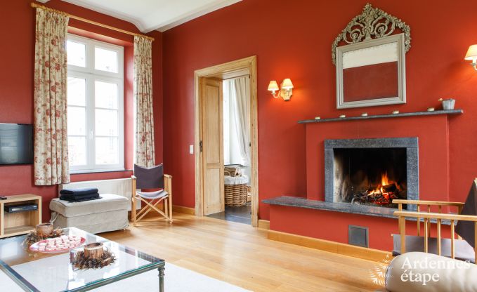 Elegantes Schlossgebaude Libin 14 Pers. Ardennen