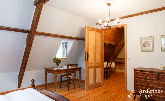 Elegantes Schlossgebaude Libin 14 Pers. Ardennen