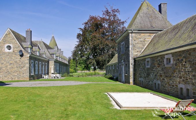 Elegantes Schlossgebaude Libin 14 Pers. Ardennen