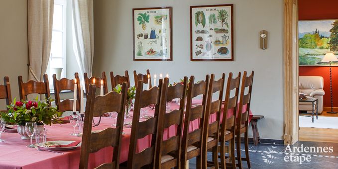 Elegantes Schlossgebaude Libin 14 Pers. Ardennen