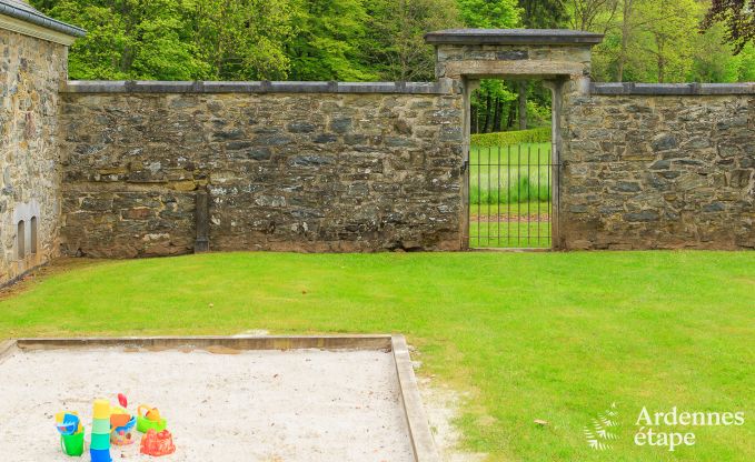 Elegantes Schlossgebaude Libin 14 Pers. Ardennen