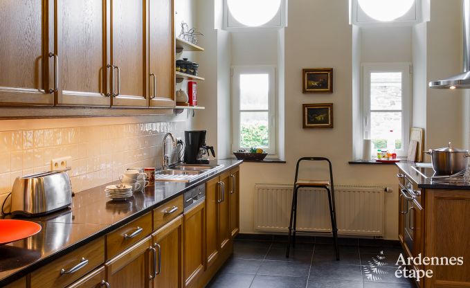 Elegantes Schlossgebaude Libin 14 Pers. Ardennen