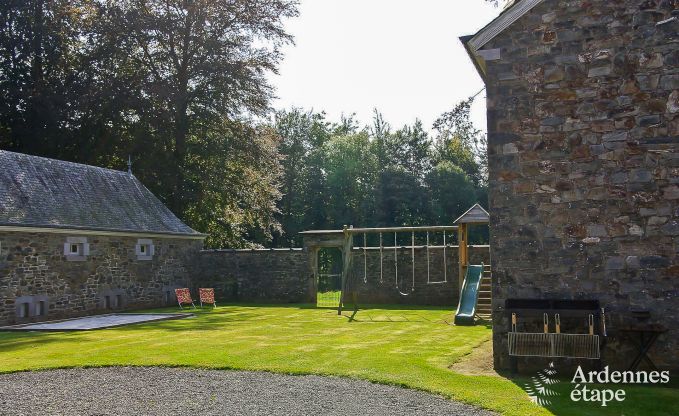 Elegantes Schlossgebaude Libin 14 Pers. Ardennen