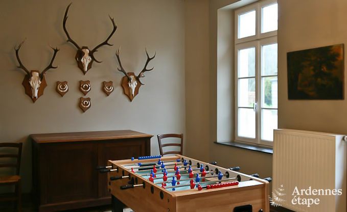 Elegantes Schlossgebaude Libin 14 Pers. Ardennen