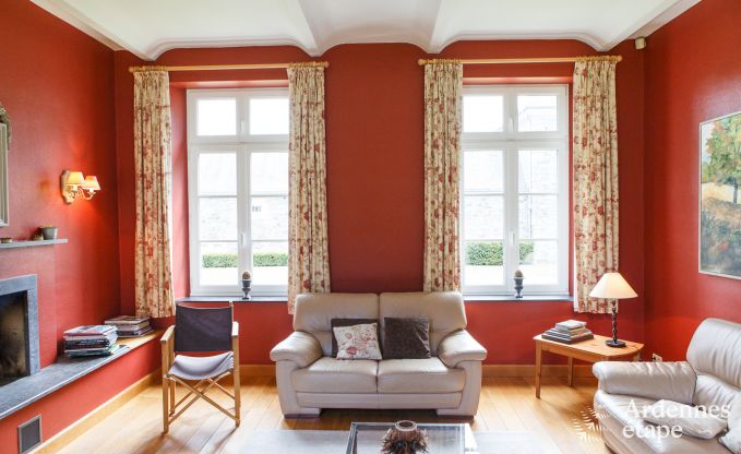 Elegantes Schlossgebaude Libin 14 Pers. Ardennen