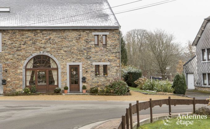 Ferienhaus Libin 9 Pers. Ardennen