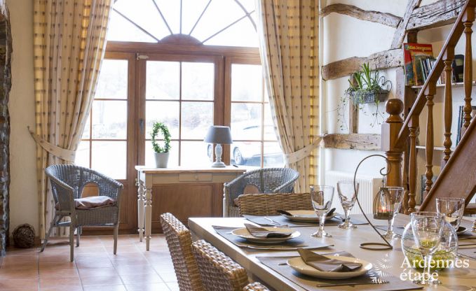 Ferienhaus Libin 9 Pers. Ardennen