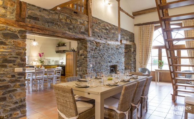 Ferienhaus Libin 9 Pers. Ardennen