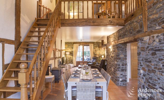 Ferienhaus Libin 9 Pers. Ardennen