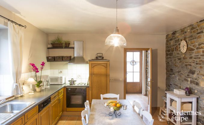 Ferienhaus Libin 9 Pers. Ardennen