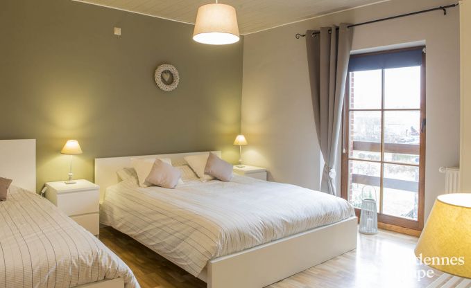 Ferienhaus Libin 9 Pers. Ardennen