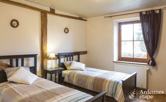 Ferienhaus Libin 9 Pers. Ardennen