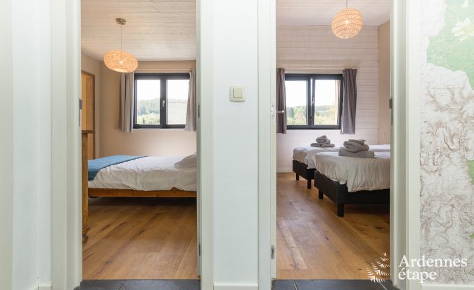 Ferienhaus Libin 4 Pers. Ardennen Behinderten gerecht