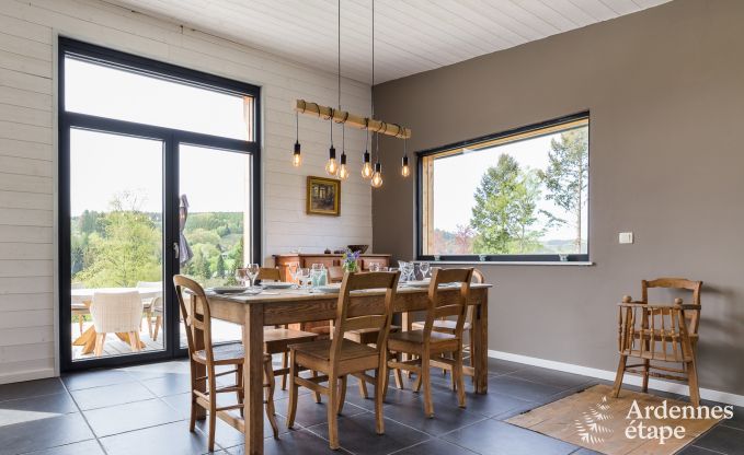 Ferienhaus Libin 4 Pers. Ardennen Behinderten gerecht