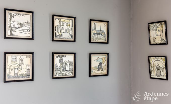 Ferienhaus Libin 4 Pers. Ardennen Behinderten gerecht