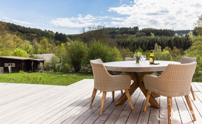 Ferienhaus Libin 4 Pers. Ardennen Behinderten gerecht