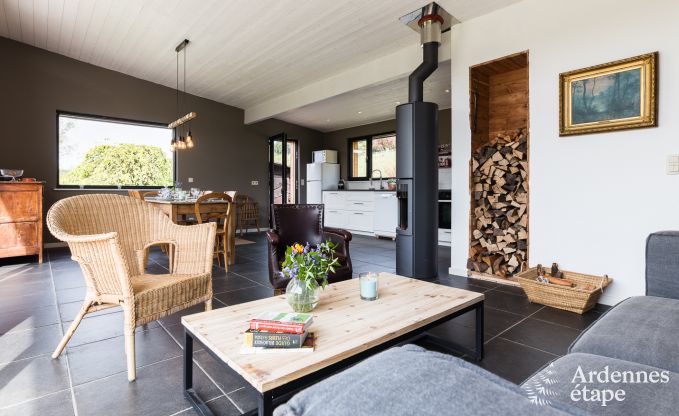 Ferienhaus Libin 4 Pers. Ardennen Behinderten gerecht