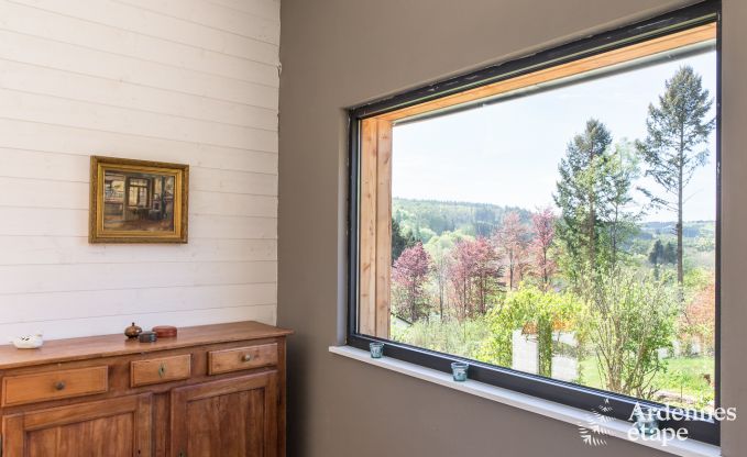 Ferienhaus Libin 4 Pers. Ardennen Behinderten gerecht