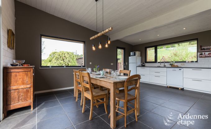 Ferienhaus Libin 4 Pers. Ardennen Behinderten gerecht