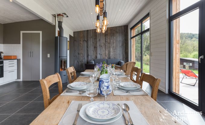 Ferienhaus Libin 4 Pers. Ardennen Behinderten gerecht