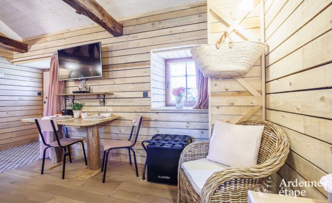 Super-romantisches Ferienhaus für zwei in den Ardennen (Libin)