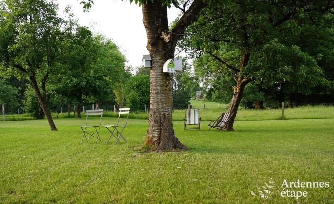 Ferienhaus Libin 2 Pers. Ardennen Behinderten gerecht