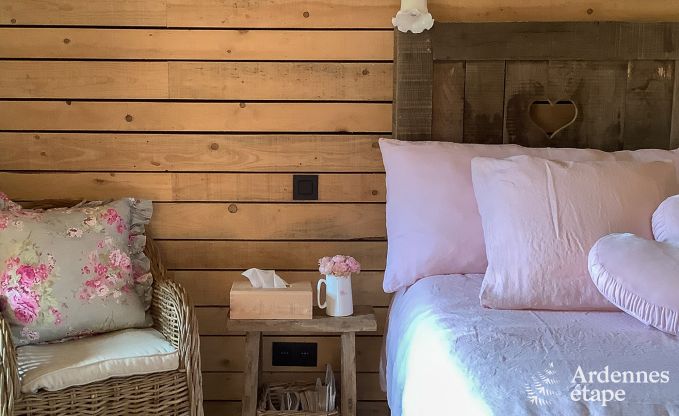 Ferienhaus Libin 2 Pers. Ardennen Behinderten gerecht