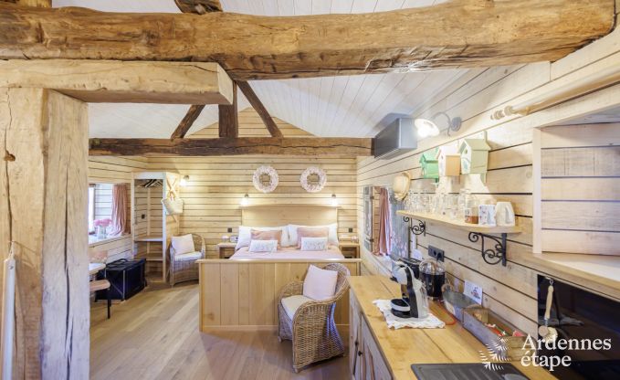 Ferienhaus Libin 2 Pers. Ardennen Behinderten gerecht