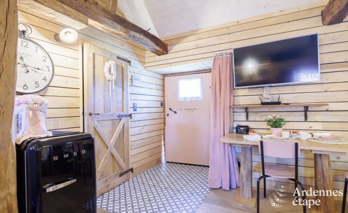 Ferienhaus Libin 2 Pers. Ardennen Behinderten gerecht