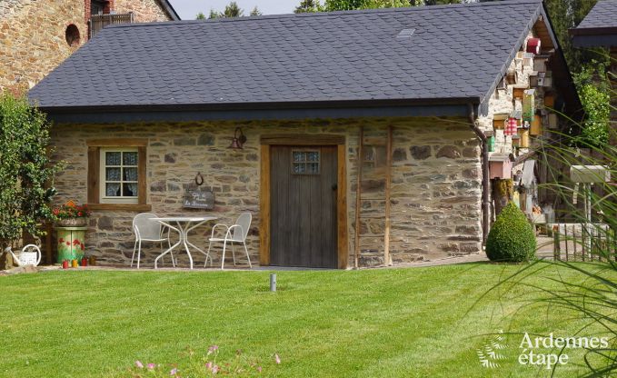 Ferienhaus Libin 2 Pers. Ardennen Behinderten gerecht