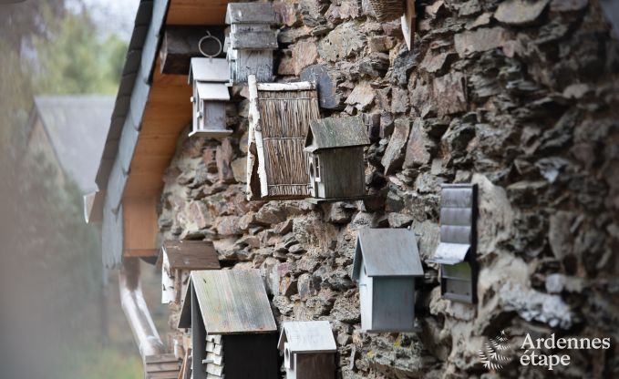 Ferienhaus Libin 2 Pers. Ardennen Behinderten gerecht