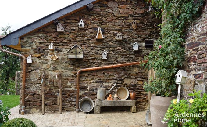 Ferienhaus Libin 2 Pers. Ardennen Behinderten gerecht