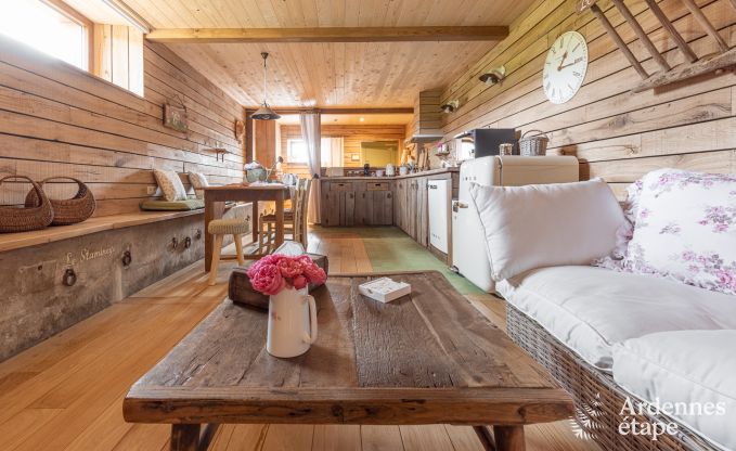 Ferienhaus Libin 2 Pers. Ardennen Behinderten gerecht