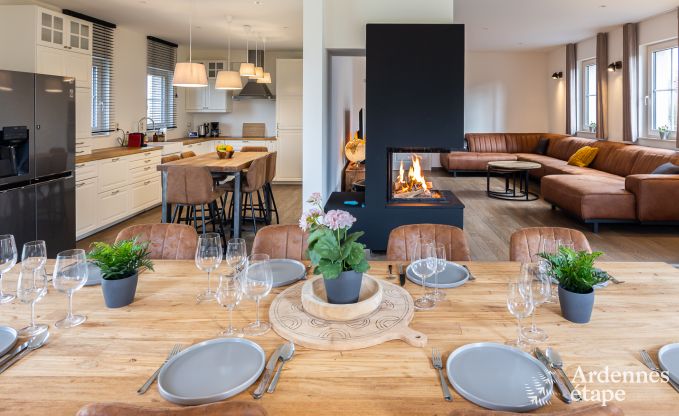 Ferienhaus Libin 12 Pers. Ardennen