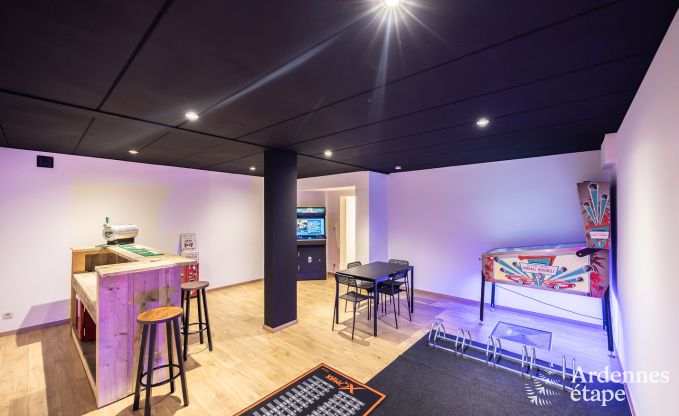 Ferienhaus Libin 12 Pers. Ardennen