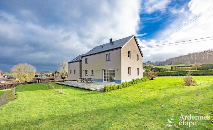Ferienhaus Libin 12 Pers. Ardennen
