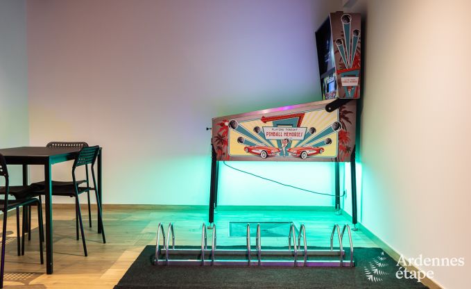 Ferienhaus Libin 12 Pers. Ardennen