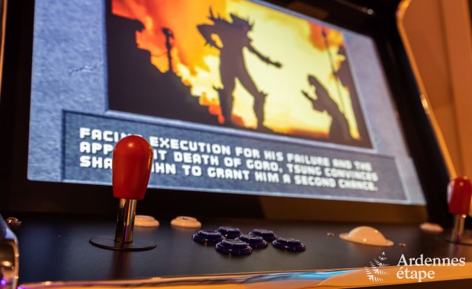 Ferienhaus Libin 12 Pers. Ardennen