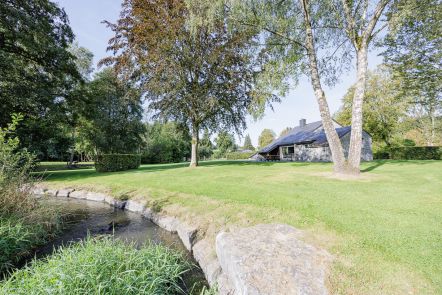 Charmantes Ferienhaus mit Garten und Terrasse f�r 6 in Libin, Ardennen
